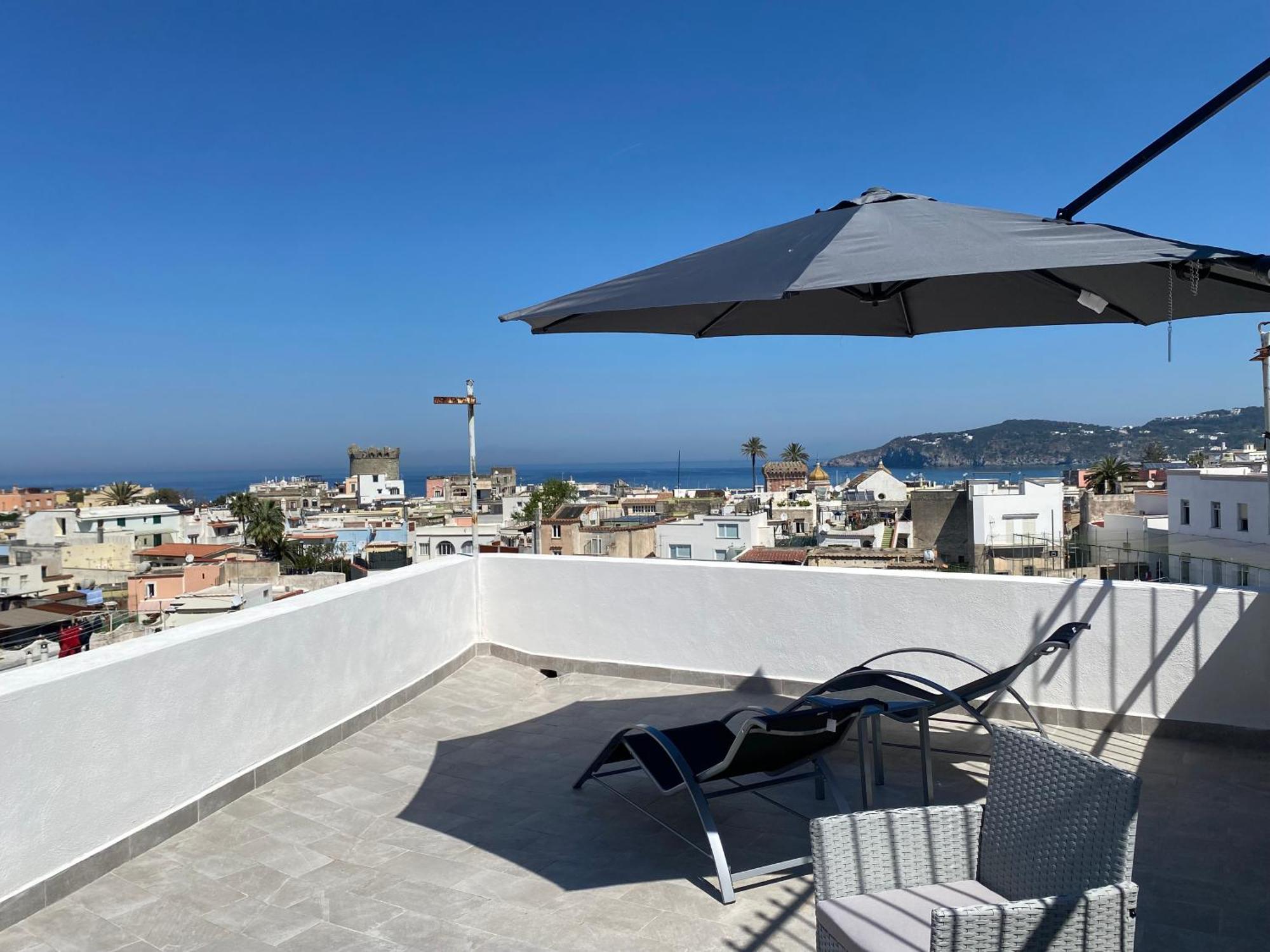 La Fortezza Forio  ภายนอก รูปภาพ