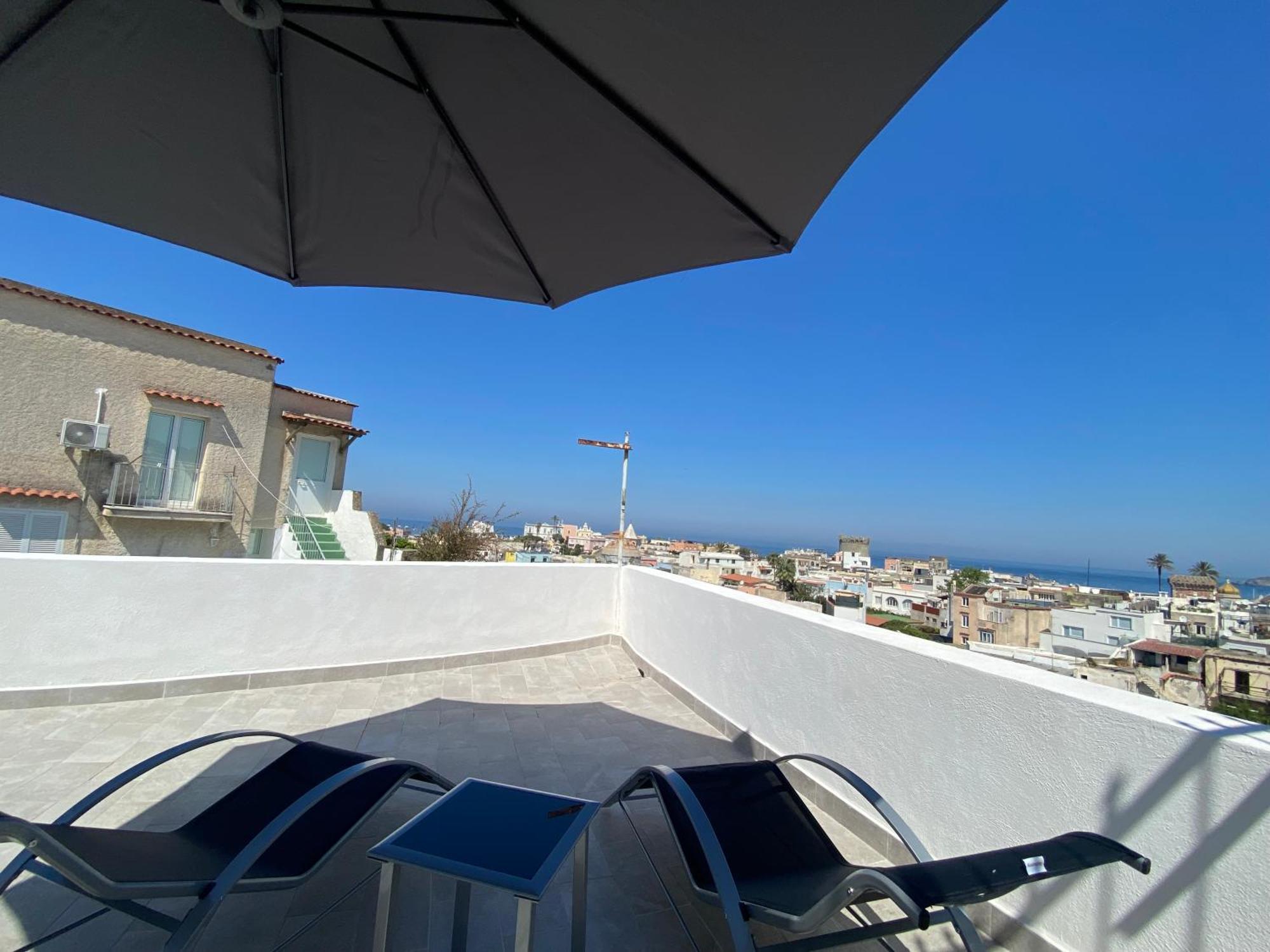La Fortezza Forio  ภายนอก รูปภาพ