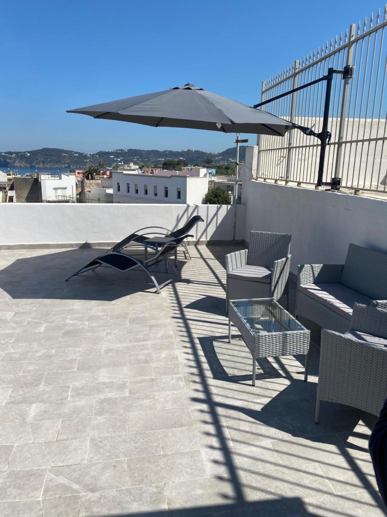 La Fortezza Forio  ภายนอก รูปภาพ