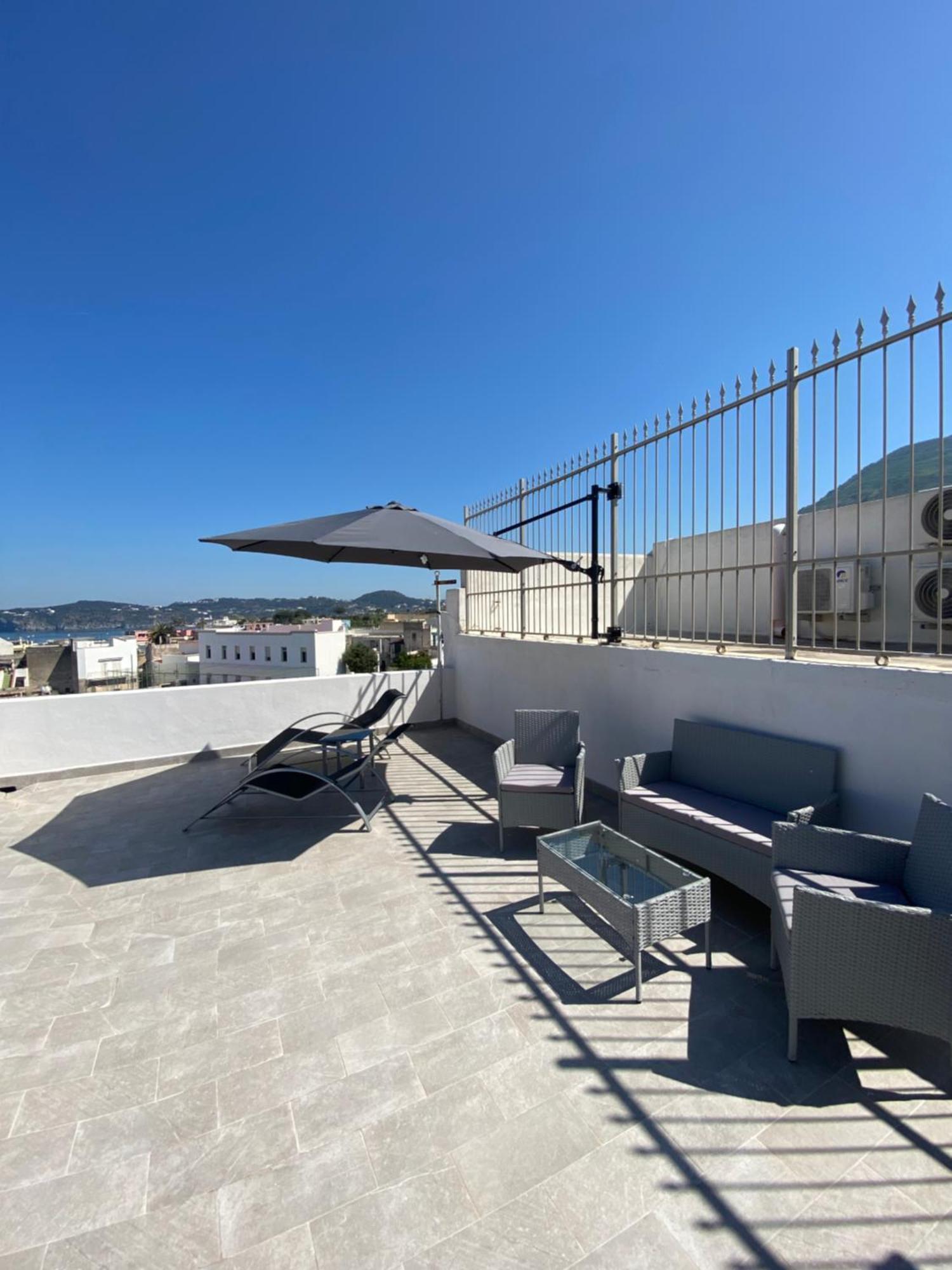 La Fortezza Forio  ภายนอก รูปภาพ